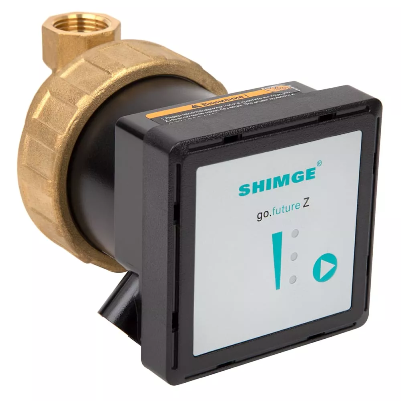 SHIMGE Насос для систем рециркуляції go future (Hmax=1.2м, Qmax=0.46м³ + кабель зі штепс., 1/2")