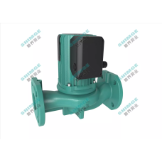 SHIMGE Насос циркуляційний XPS40-16F-250, 380В, мокрий ротор, Hmax 16,5м, Qmax 250л/хв, DN40, 250мм, 1,0 кВт, фланець