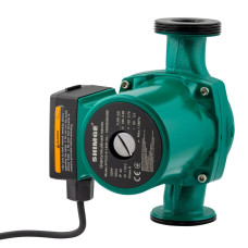 SHIMGE Насос циркуляційний XPS 32-8-180B, Qmax=6м³ + кабель
