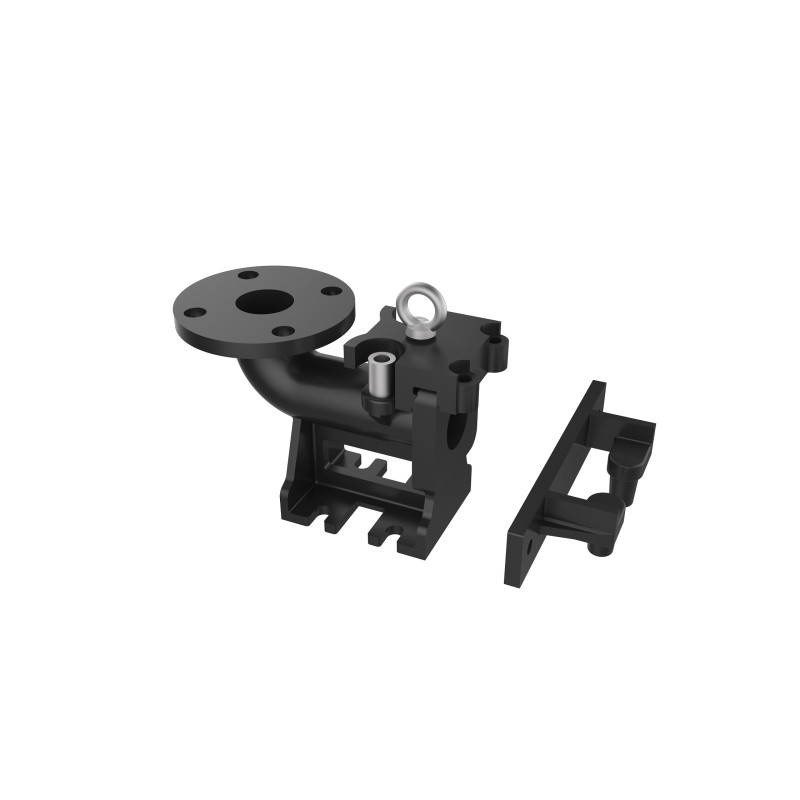 SHIMGE Комплект швидкого з'єднання WQK D100 (для моделей потужністю 5.5кВт і 7.5кВт)