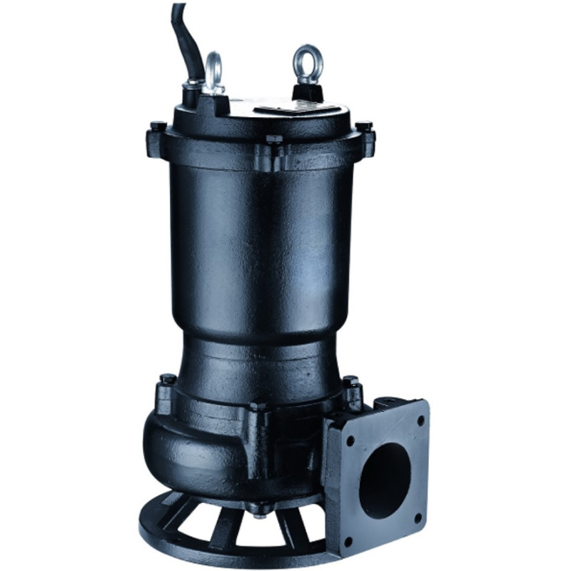 SHIMGE Дренажно-каналізаційний насос WQK 48-25-7,5 (380В, 7,5 кВт, Hmax=33м, Qmax=1700 л/хв)