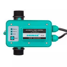 SHIMGE Електронний контролер тиску PS-06, 2,2 кВт, D1 1/4"