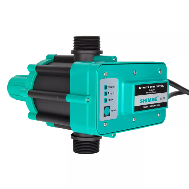 SHIMGE Електронний контролер тиску PS-06, 2,2 кВт, D1 1/4"