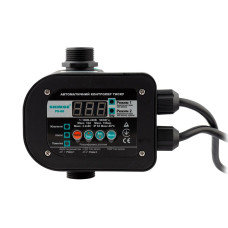 SHIMGE Електронний контролер PS-08 з регулюванням тиску, 2,2 кВт, 1"