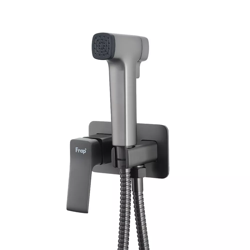 Frap Гігієнічний душ F2084-9 вбудований, збройова сталь