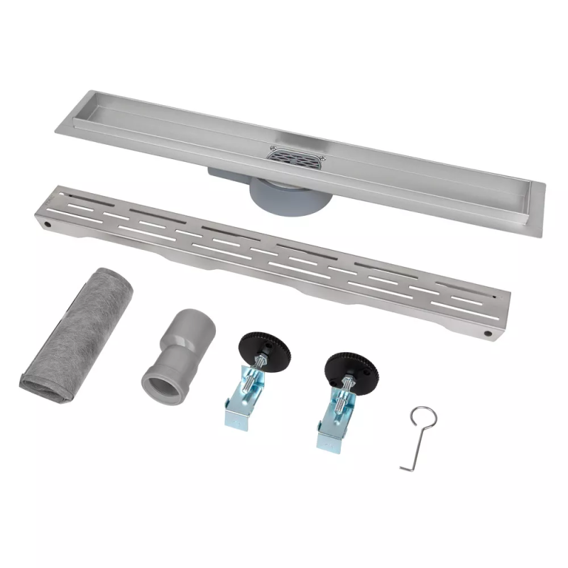 ITAL Душовий трап IT03-FT01/800 поворотний, 800 мм, нержавіюча сталь, матовий сатин