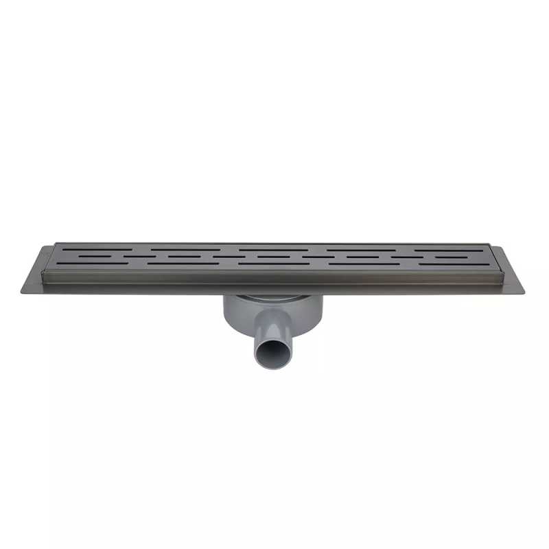 ITAL Душовий трап IT03-FT01/700G поворотний, 700 мм, нержавіюча сталь, збройова сталь