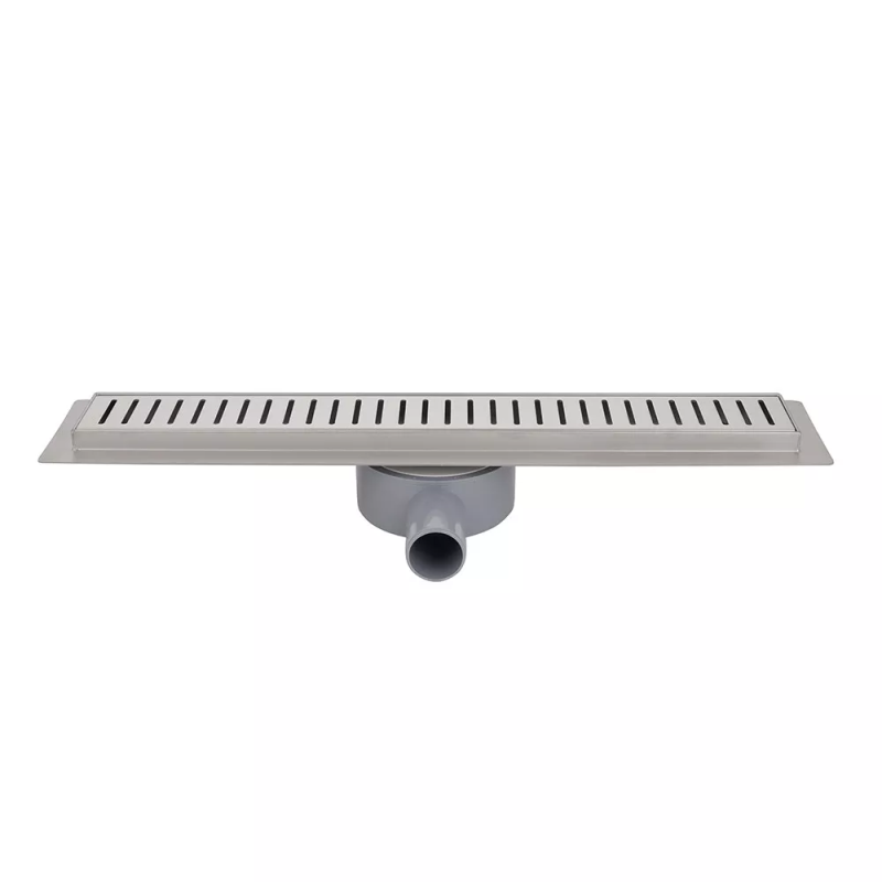 ITAL Душовий трап IT03-FT10/700, 700 мм, нержавіюча сталь, матовий сатин