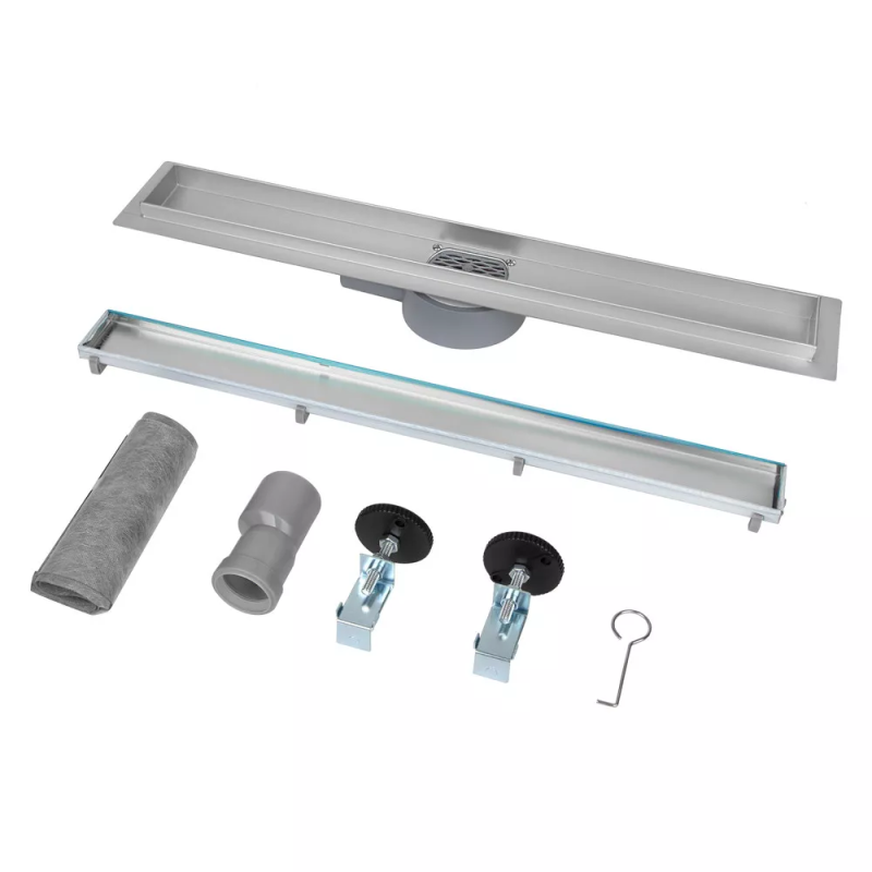 ITAL Душовий трап IT03-FT29/600 під плитку, 600 мм, нержавіюча сталь