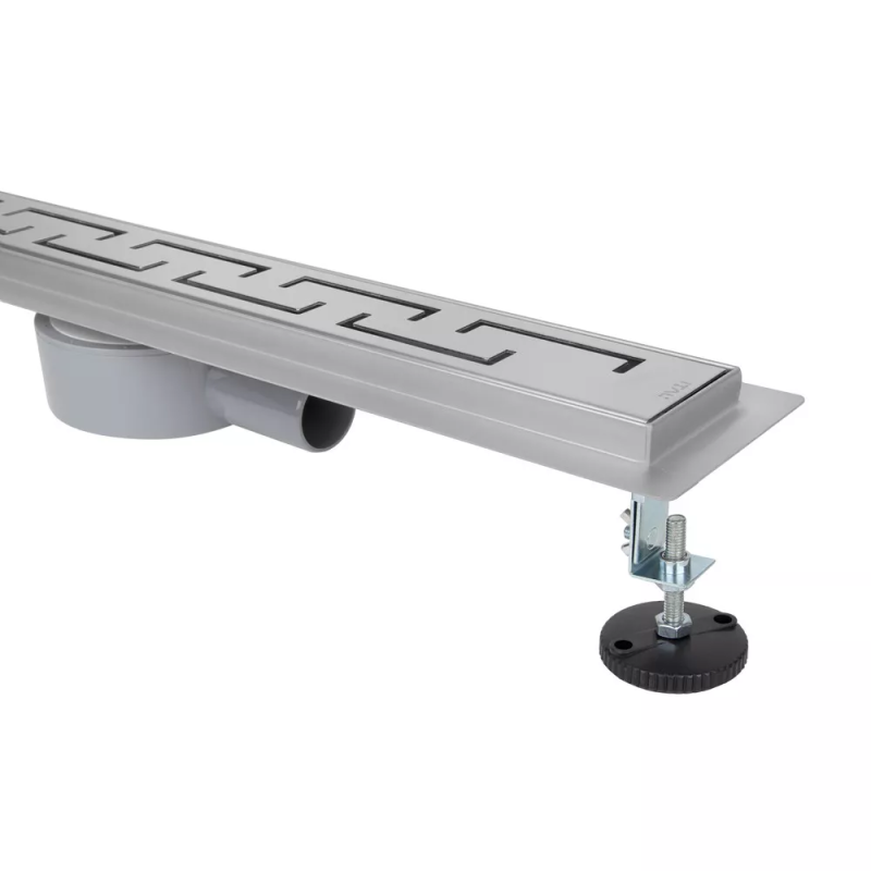 ITAL Душовий трап IT03-FT18/800, 800 мм, нержавіюча сталь, матовий сатин