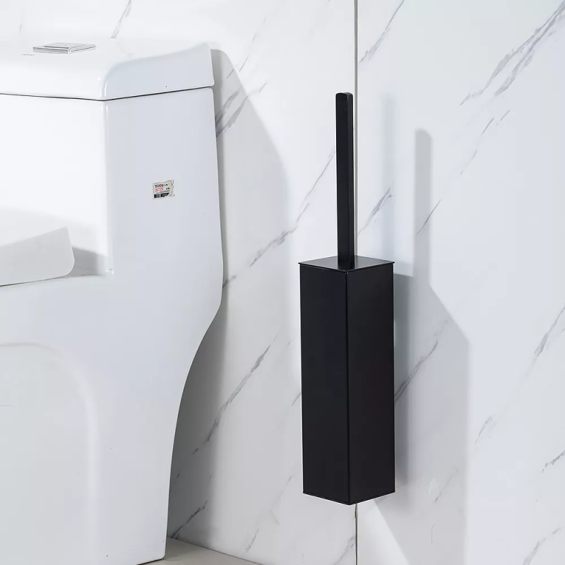 GAPPO Йорж настінний G904-6 прихованого монтажу, чорний