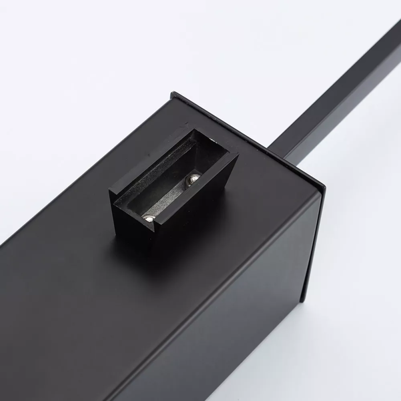 GAPPO Йорж настінний G904-6 прихованого монтажу, чорний