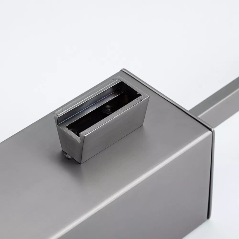 GAPPO Йорж настінний G904-9 прихованого монтажу, збройова сталь