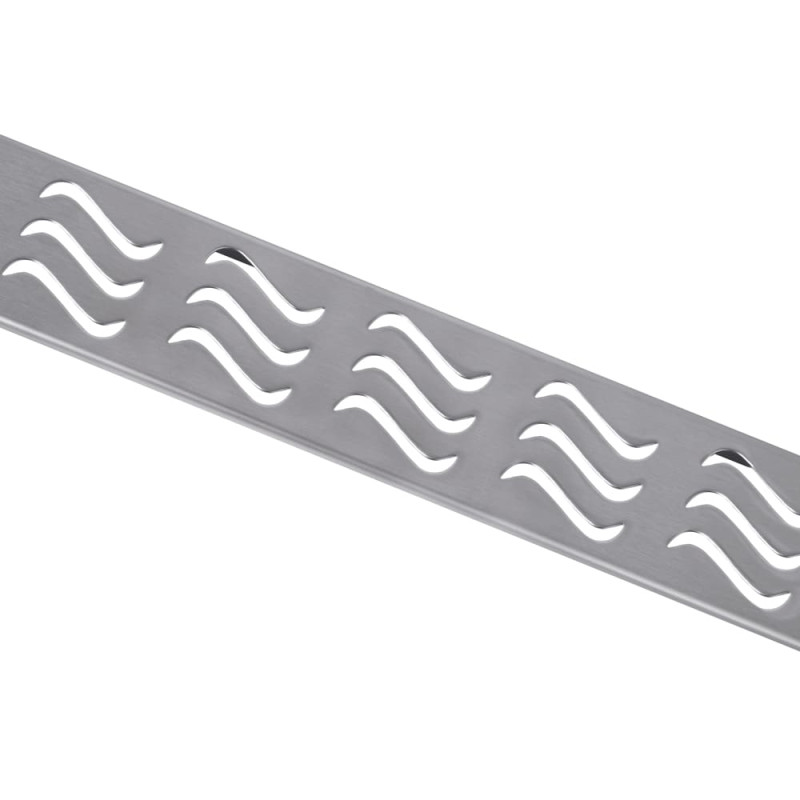 ITAL Душовий трап IT03-FT11/800, сифон поворот. 360, 800 мм, нержавіюча сталь