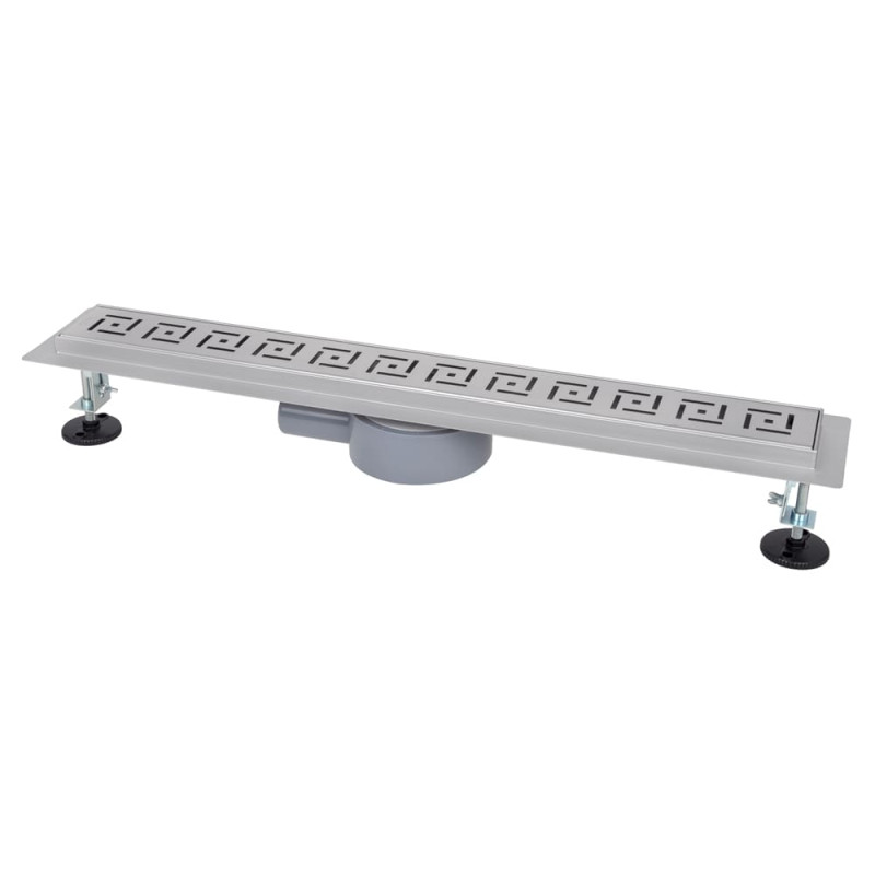 ITAL Душовий трап IT03-FT19/700, сифон поворот. 360, 700 мм, нержавіюча сталь