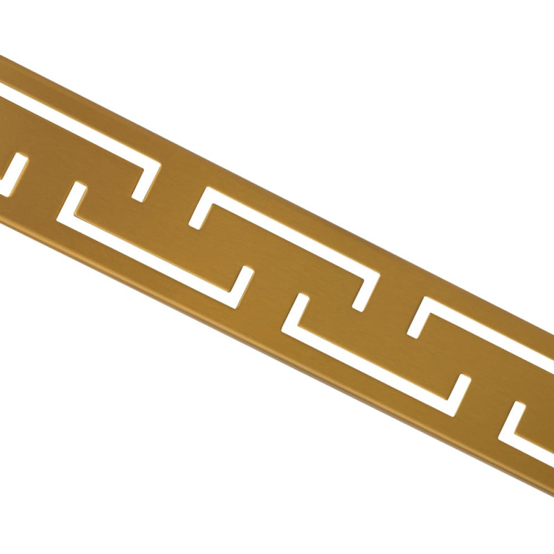 ITAL Душовий трап IT02-FT18/700, 700 мм, нержавіюча сталь, Brushed GOLD