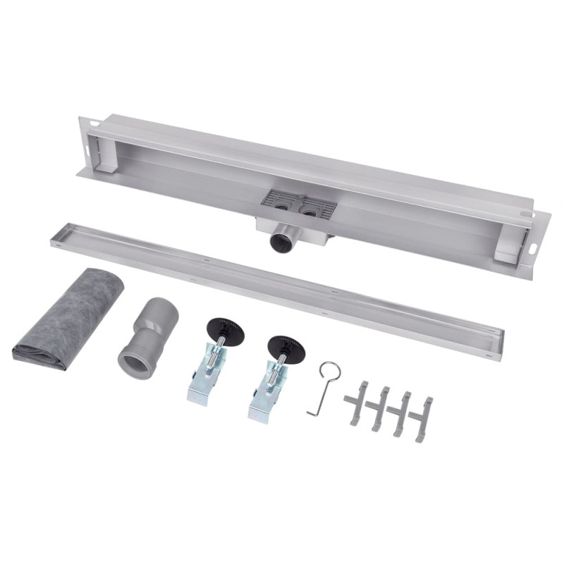 ITAL Душовий трап IT05-FT29/500 настінний під плитку, 500 мм, нержавіюча сталь