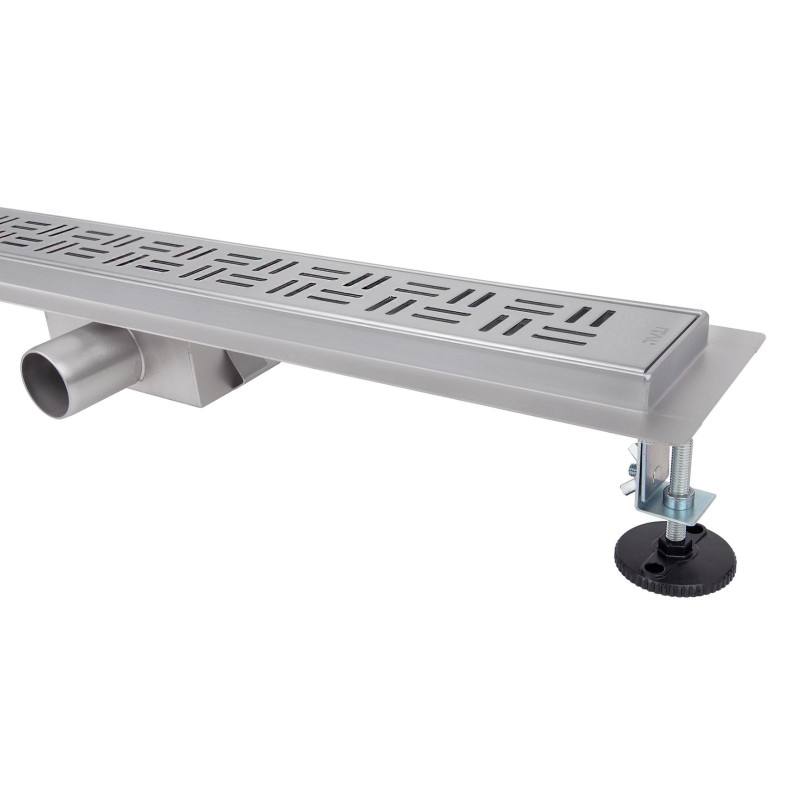 ITAL Душовий трап IT02-FT20/700, 700 мм, нержавіюча сталь