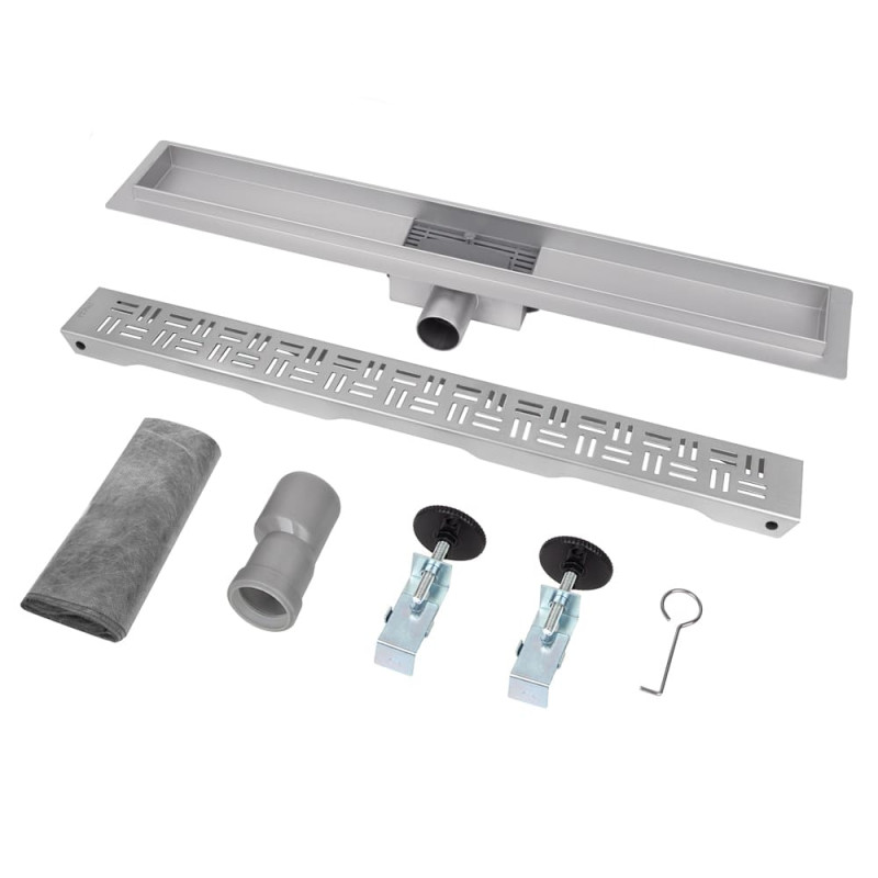 ITAL Душовий трап IT02-FT20/700, 700 мм, нержавіюча сталь