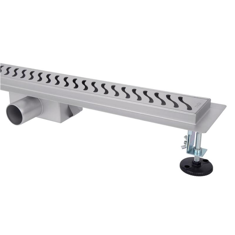 ITAL Душовий трап IT02-FT09/800, 800 мм, нержавіюча сталь