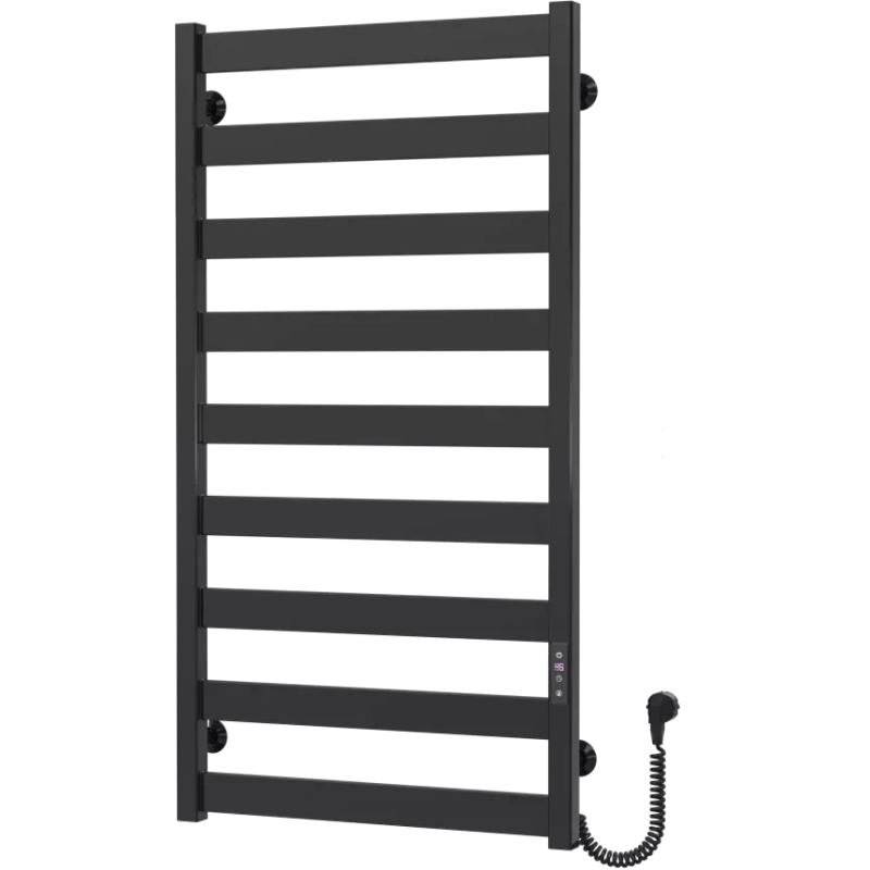 Deffi Рушникосушарка електрична Harmony П9, 500x1000, правий, чорний