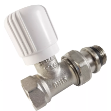 V&G Вентиль радіаторний прямий 1/2" ручного регулювання {14}