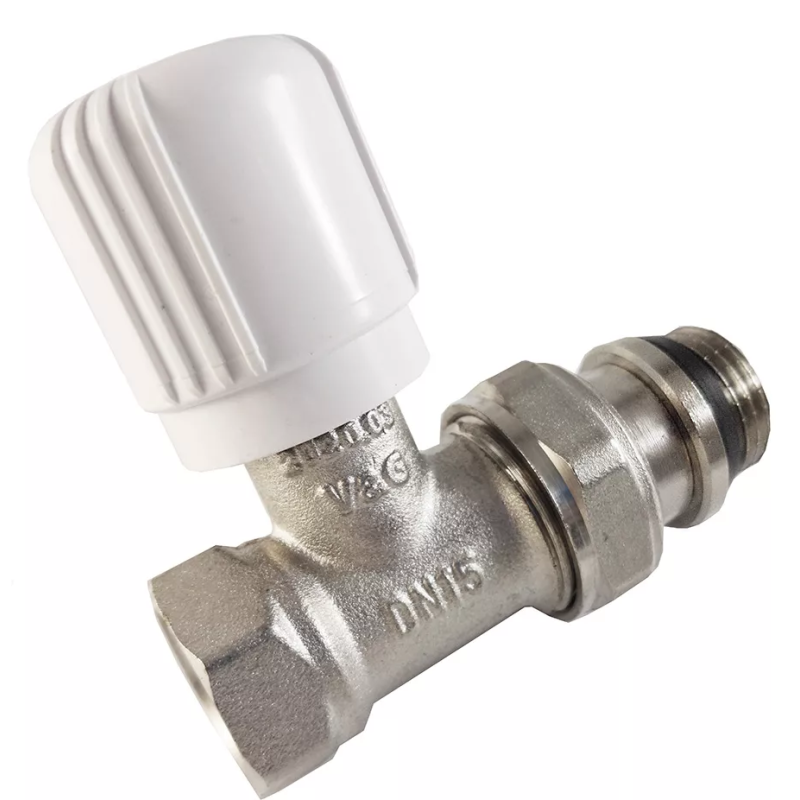 V&G Вентиль радіаторний прямий 1/2" ручного регулювання {14}