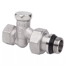 ITAL Вентиль радіаторний 1/2" балансувальний, прямий (IH130114)