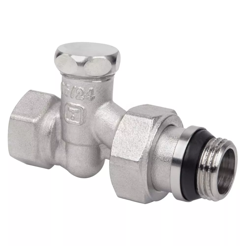 ITAL Вентиль радіаторний 1/2" балансувальний, прямий (IH130114)