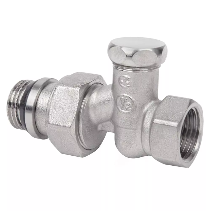 ITAL Вентиль радіаторний 1/2" балансувальний, прямий (IH130114)