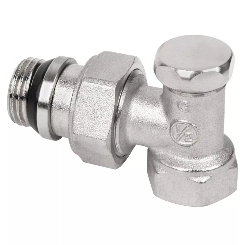 ITAL Вентиль радіаторний 1/2" балансувальний, кутовий (IH131114)