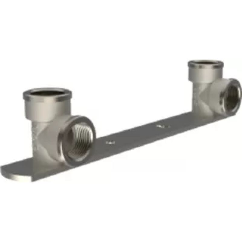 Водорозетка ВВ V&G VALOGIN 1/2" на монтажній планці VG-212201