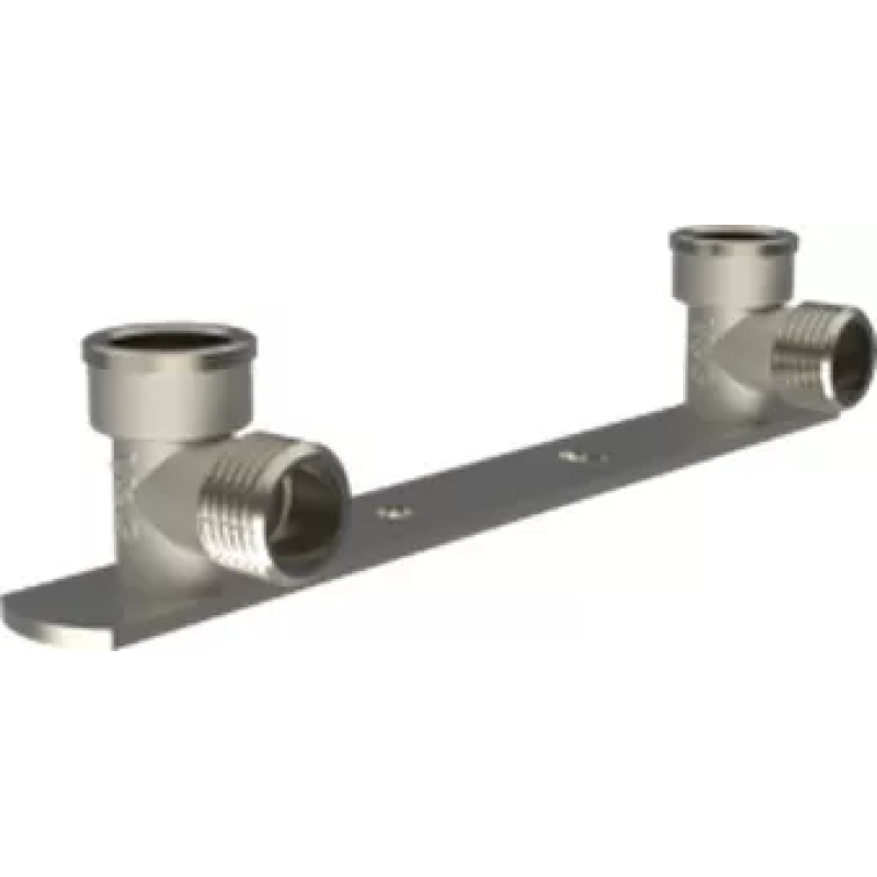 Монтажна планка з водорозетками 1/2" ВЗ V&G {24}