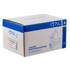 ITAL Клапан електромагнітний 2" IT2-220-50A, нормально-закритий (NC), 2W500-50 AC 220V