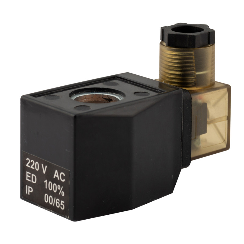 ITAL Котушка клапана ITS-024-AB постійний струм, 24 вольт, AB410 DC24V