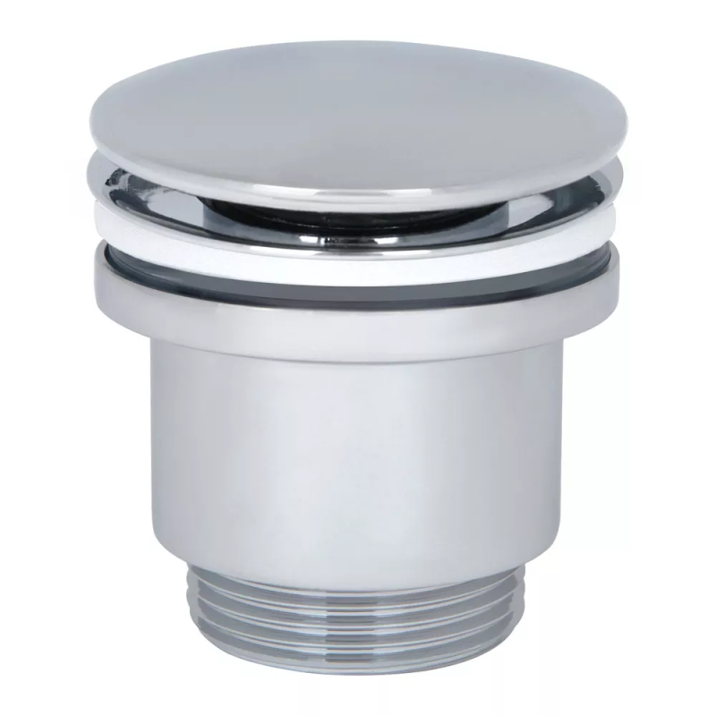 ITAL Донний клапан  HF1083, автомат, Ø63мм, 1 1/4", латунь, хром