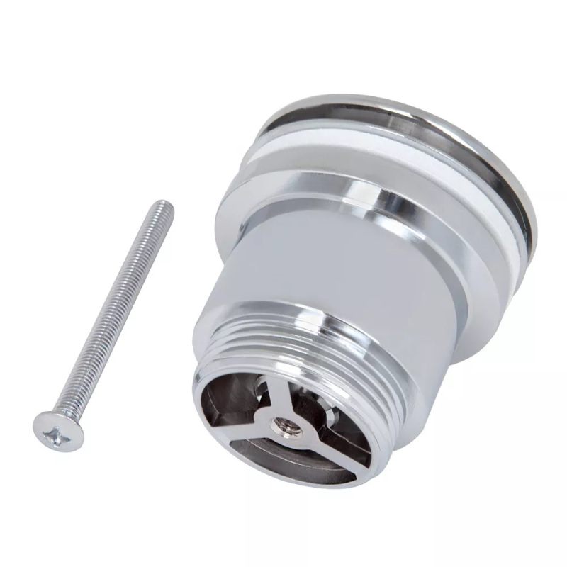 ITAL Донний клапан  HF1083, автомат, Ø63мм, 1 1/4", латунь, хром