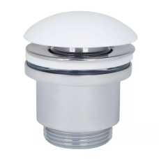 ITAL Донний клапан  HF1083-C1, автомат, з керамічною кришкою, Ø63мм, 1 1/4", латунь, хром