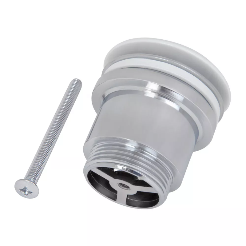 ITAL Донний клапан  HF1083-C1, автомат, з керамічною кришкою, Ø63мм, 1 1/4", латунь, хром