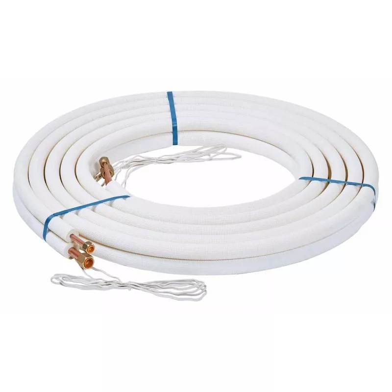 VAILLANT Попередньоізольована подвійна труба для фреону 3/8" та 5/8“ для VWL 75/5, 105/5, 125/5. Довжина 5 м. (0020250305)