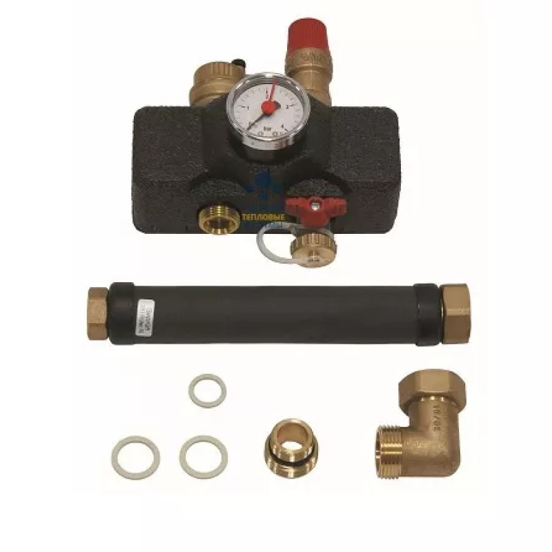 Vaillant Група безпеки котла 200кВт 3бар 1 1/4" в ізоляції (0020060829)