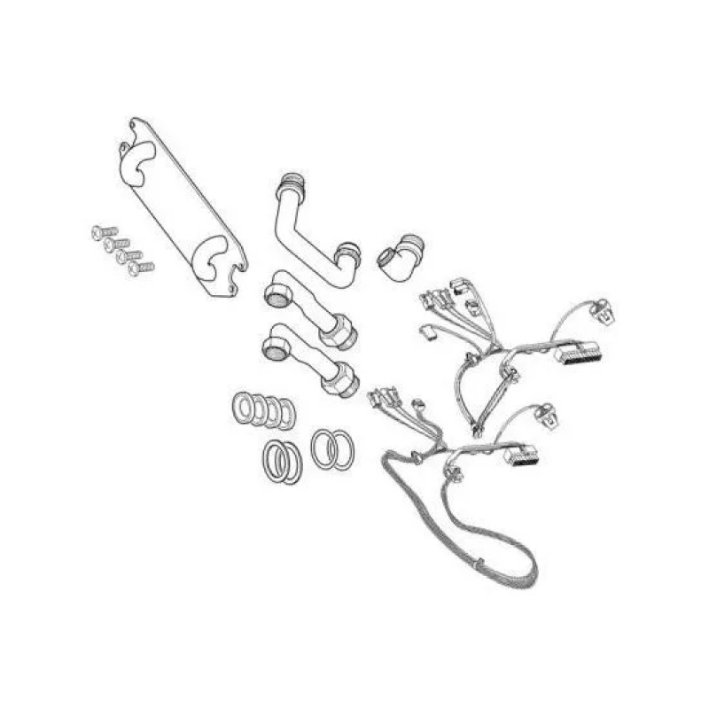 VAILLANT Комплект переналадки двоконтурного котла VUW в одноконтурний VU для роботи з водонагрівачем (0020042415)