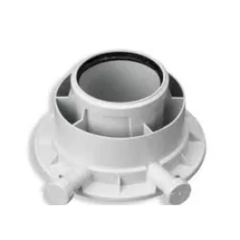 VAILLANT Адаптер для підключення конденсаційного котла до димоходу 80/125 мм РР (конд.) (303926)