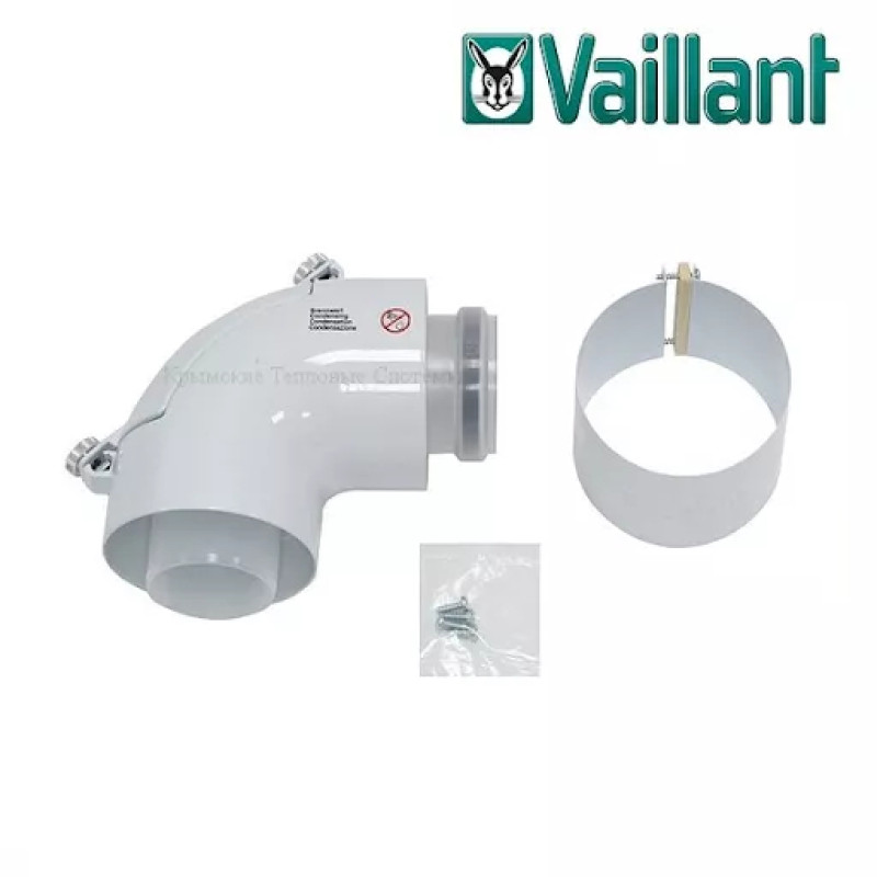 VAILLANT Відвід 87° 60/100 (стар. код 303917) з ревізієй (303916)