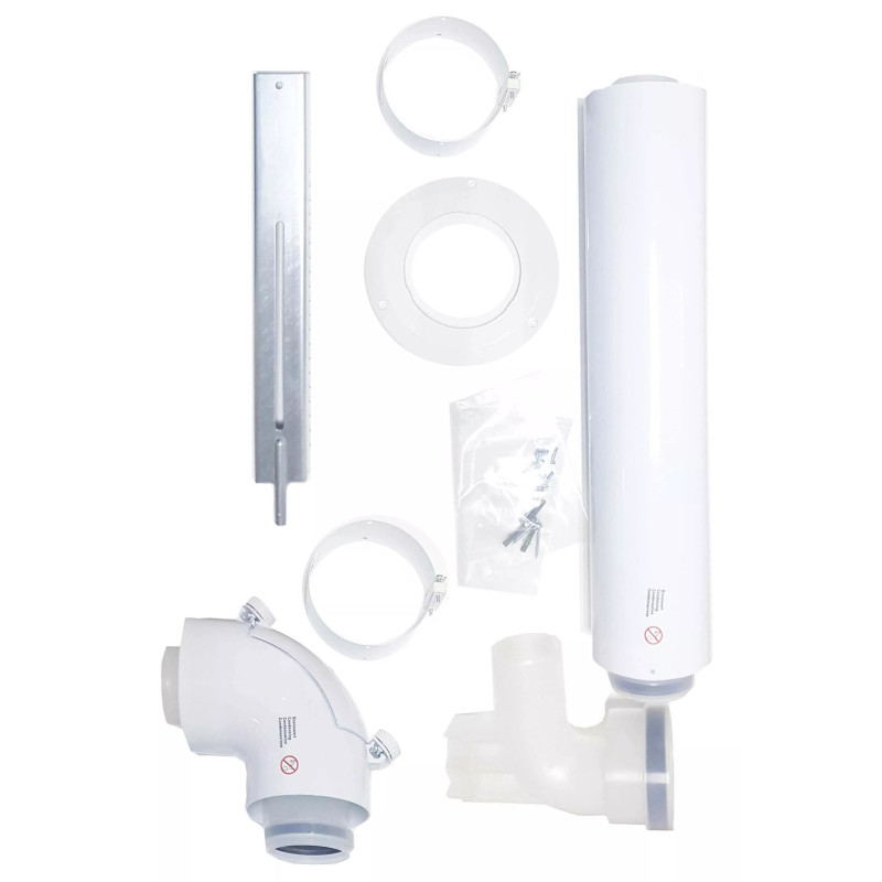 VAILLANT Базовий комплект 60/100 мм для підключення труби Dу80 в шахту (303920)