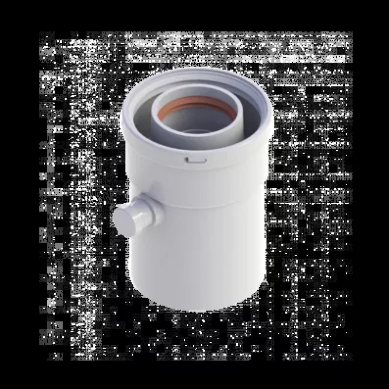 VAILLANT Труба Ду80 РР зі зливом конденсату (конд.) (303251)