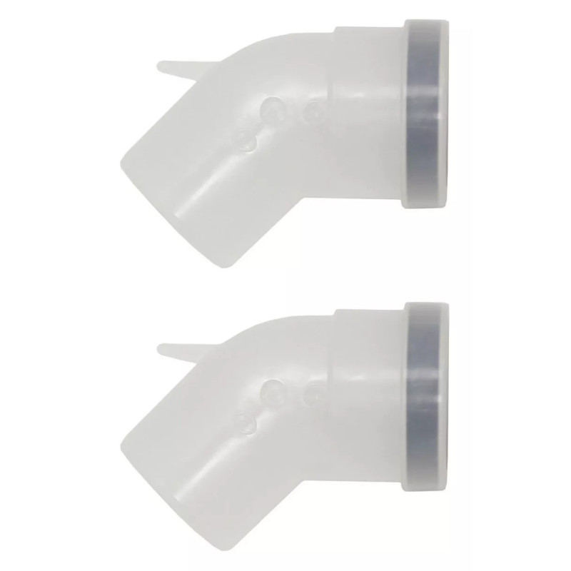 VAILLANT Комплект відводів 45°, Ду 80 РР (2 шт) (303259)