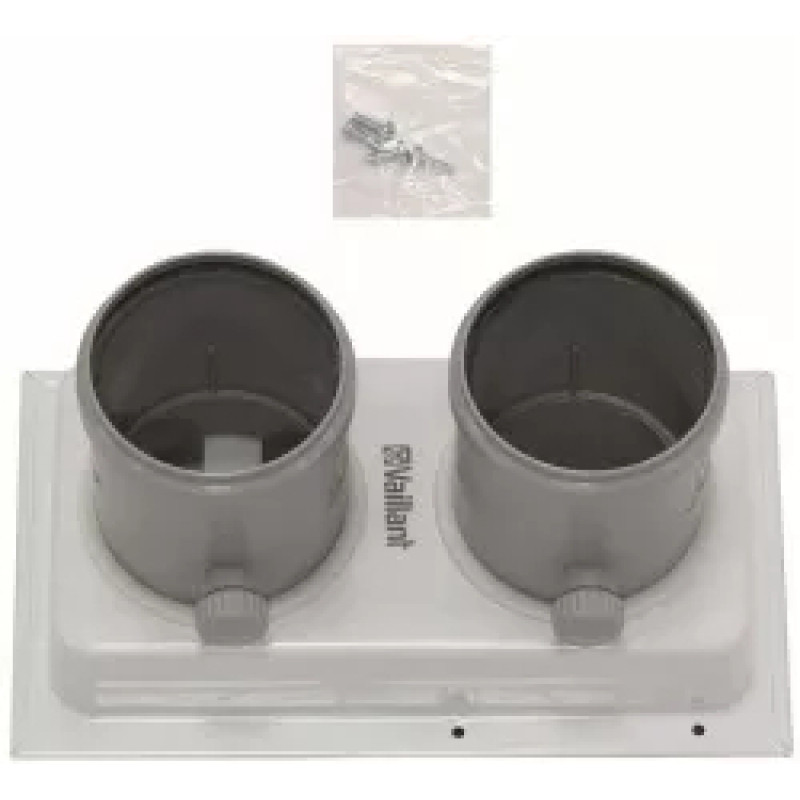 VAILLANT Адаптер для переходу з системи Ду 80/125 мм на систему Ду80/80 мм (303938)