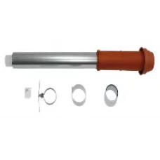 VAILLANT Комплект для вертикального проходу крізь дах 80/125 РР (червоний) (конд.) (303201)