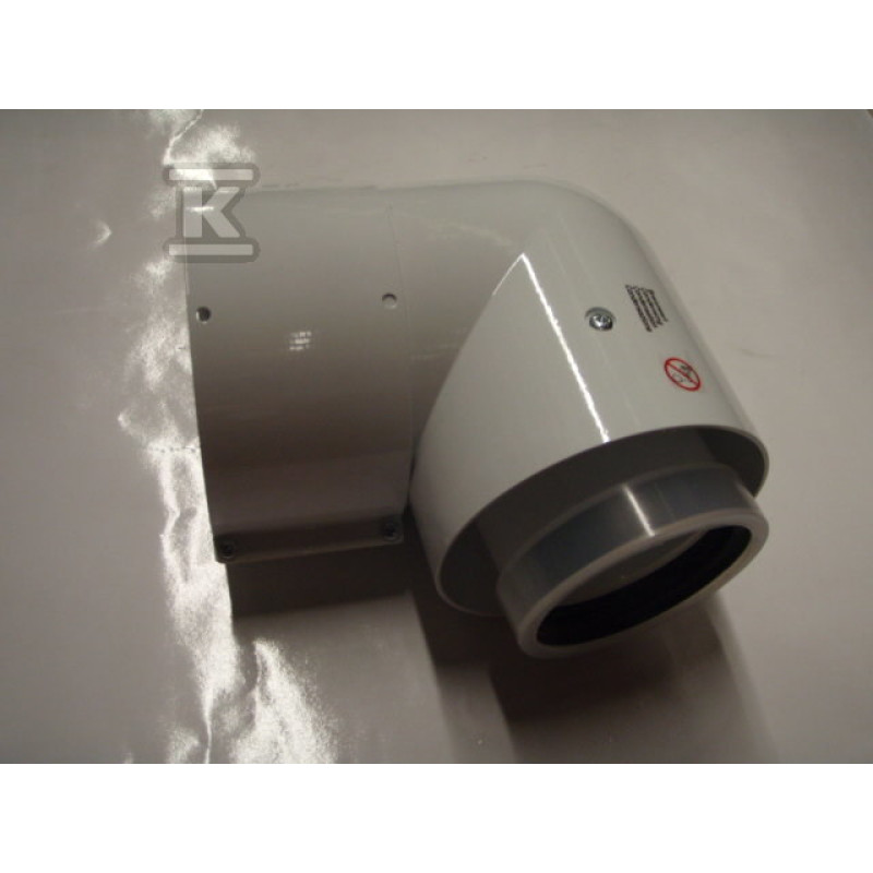 VAILLANT Відвід концентричної труби 87° 80/125 РР (конд.) (303210)